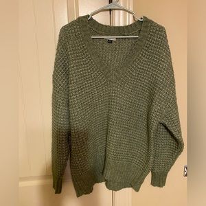 Women’s V-Neck Sweater
